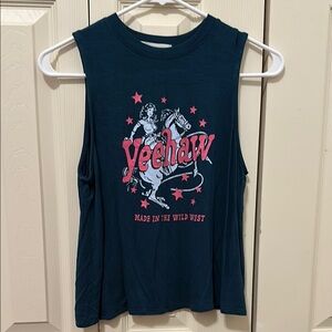 Women's Tank Top - Blue